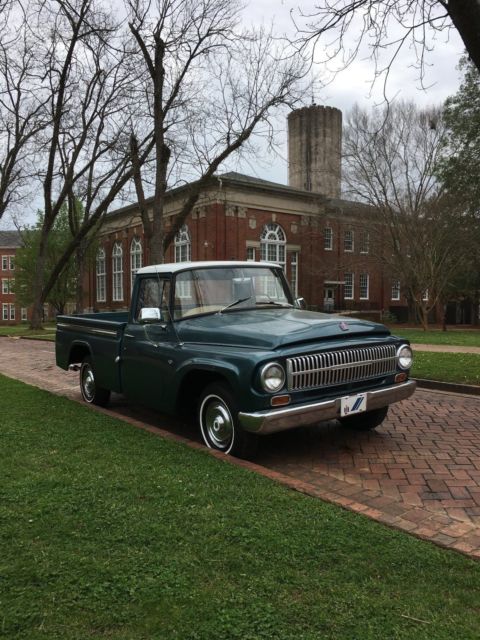 1966 International Harvester Pickup Truck 1100A Custom 1966 International Harvester Other Custom