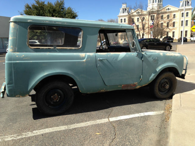 1966 International Harvester Scout 800 1966 International Harvester Scout 800
