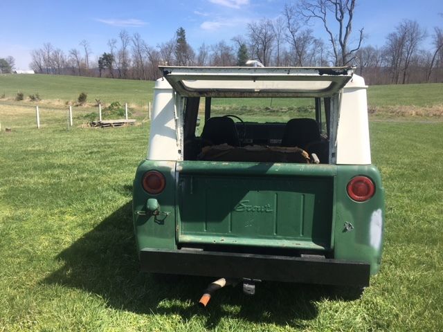 1966 International Harvester Scout 800 - photo 8