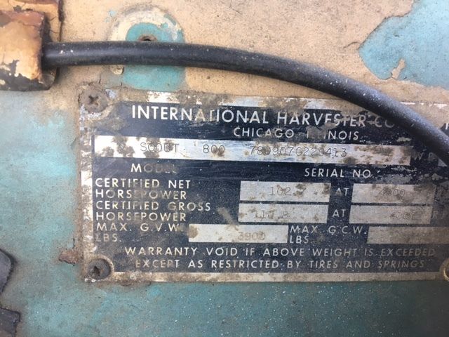 1966 International Harvester Scout 800 - photo 9