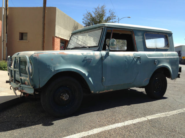 1966 International Harvester Scout 800 - photo 5