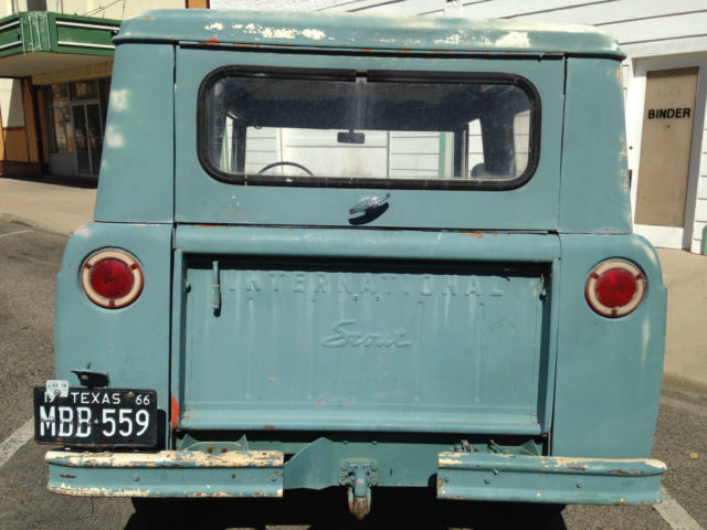 1966 International Harvester Scout 800 - photo 6