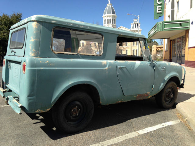 1966 International Harvester Scout 800 - photo 8