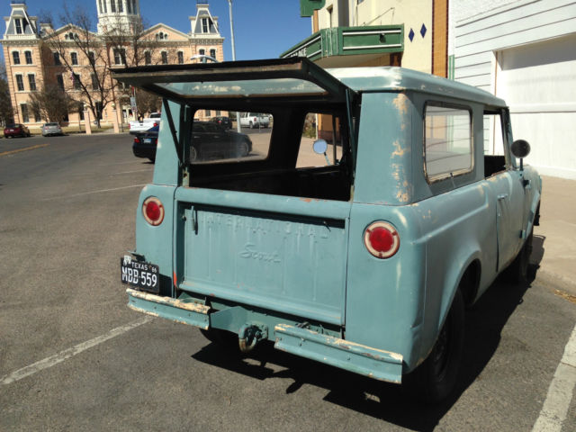 1966 International Harvester Scout 800 - photo 9