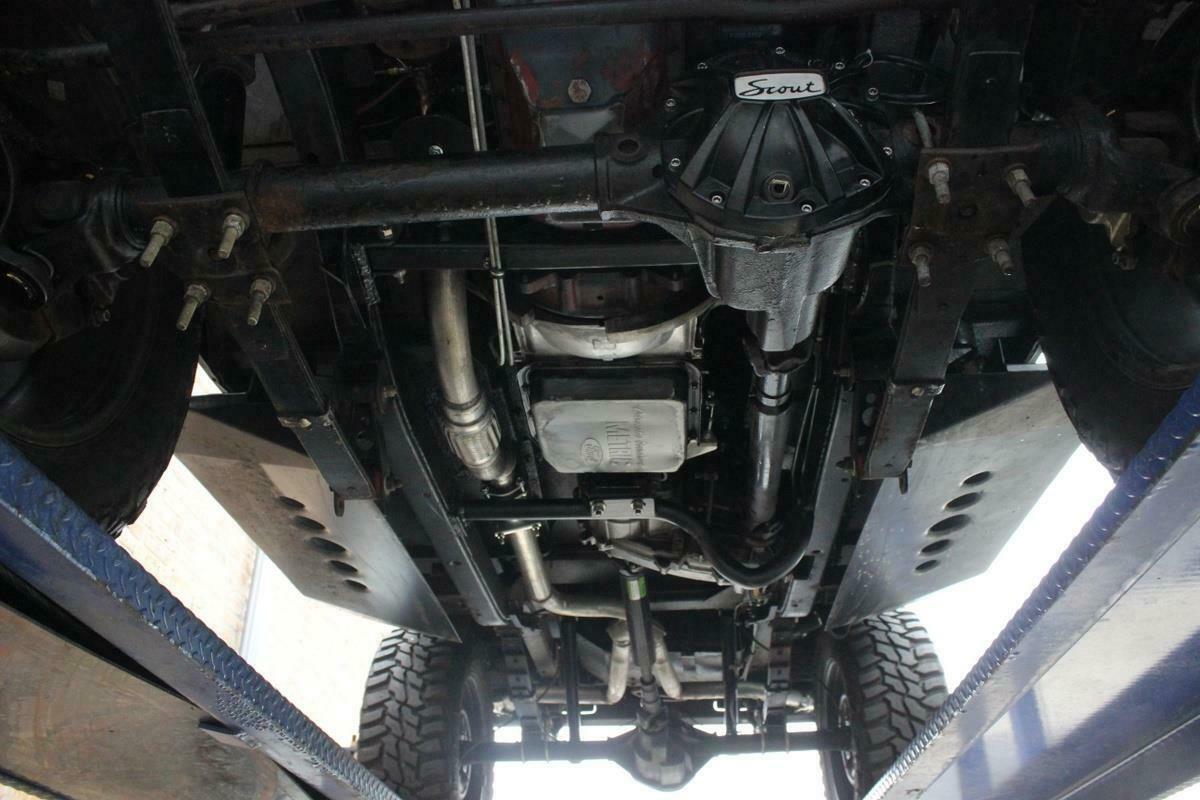 1966 International Harvester Scout 800 - photo 12