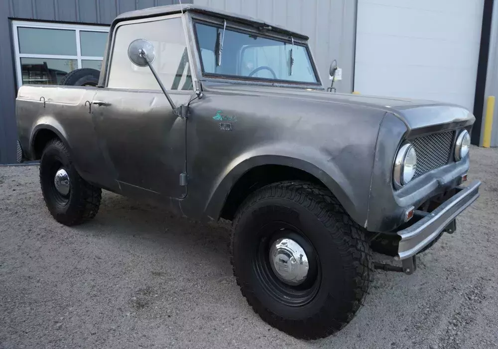 1966 International Harvester Scout 80/800 4x4. Removable Convertible top 1966 International Harvester Scout Deluxe Custom