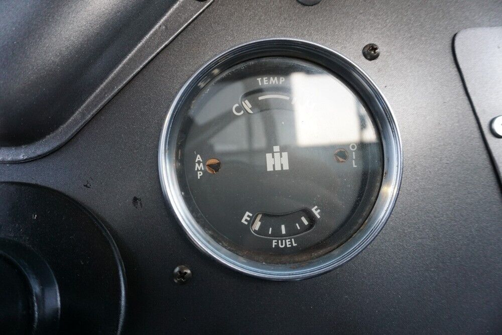 1966 International Harvester Scout Deluxe Custom - photo 11