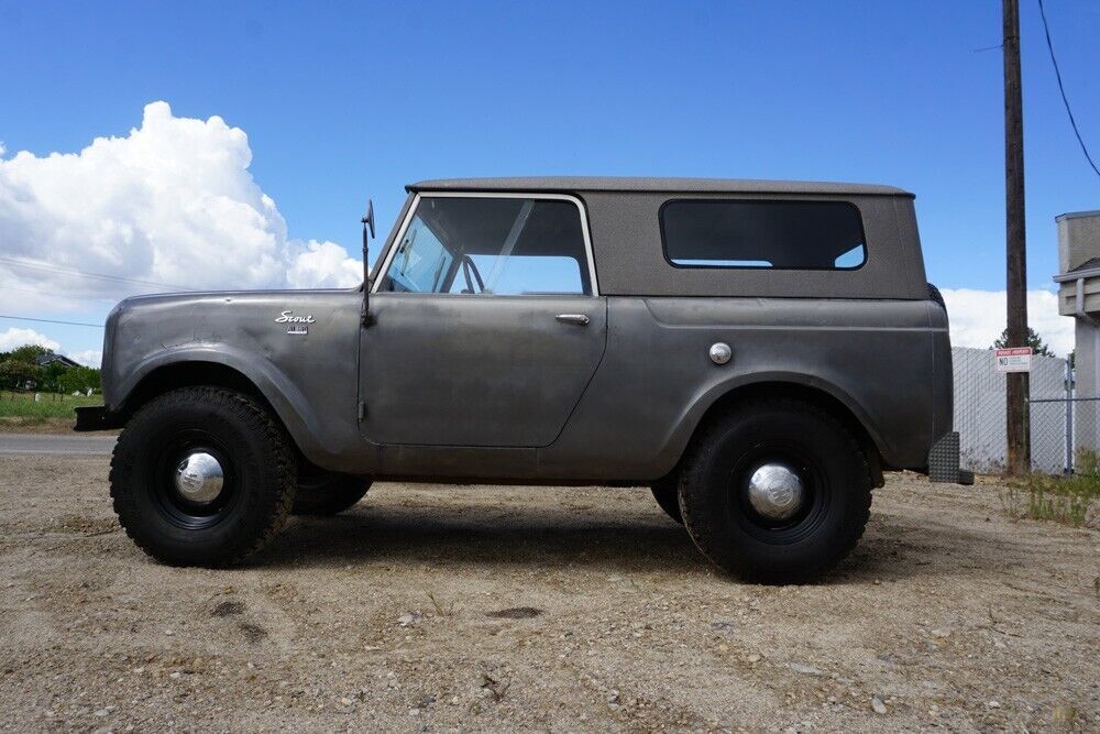 1966 International Harvester Scout Deluxe Custom - photo 2