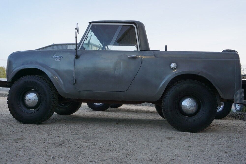 1966 International Harvester Scout Deluxe Custom - photo 3