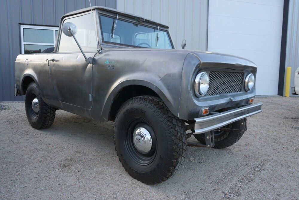 1966 International Harvester Scout Deluxe Custom - photo 9