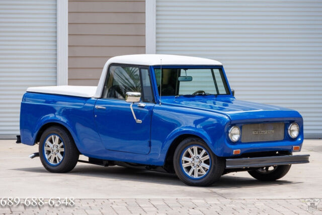 1966 International Harvester Scout Half-Cab Convertible / 5.0L H/O V8 / 5-SPD - photo 11