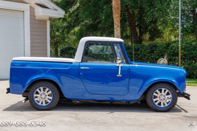 1966 International Harvester Scout Half-Cab Convertible / 5.0L H/O V8 / 5-SPD - photo 13