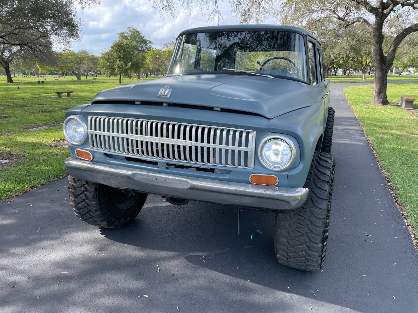 1966 International Harvester 1200C - photo 2