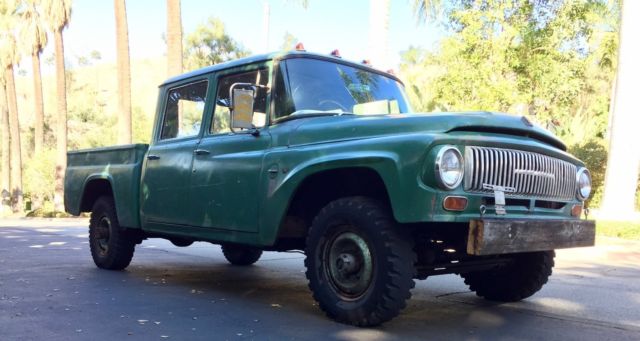 1966 International Harvester 1200D - photo 3