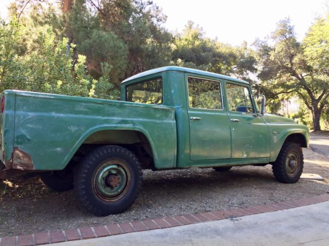 1966 International Harvester 1200D - photo 4