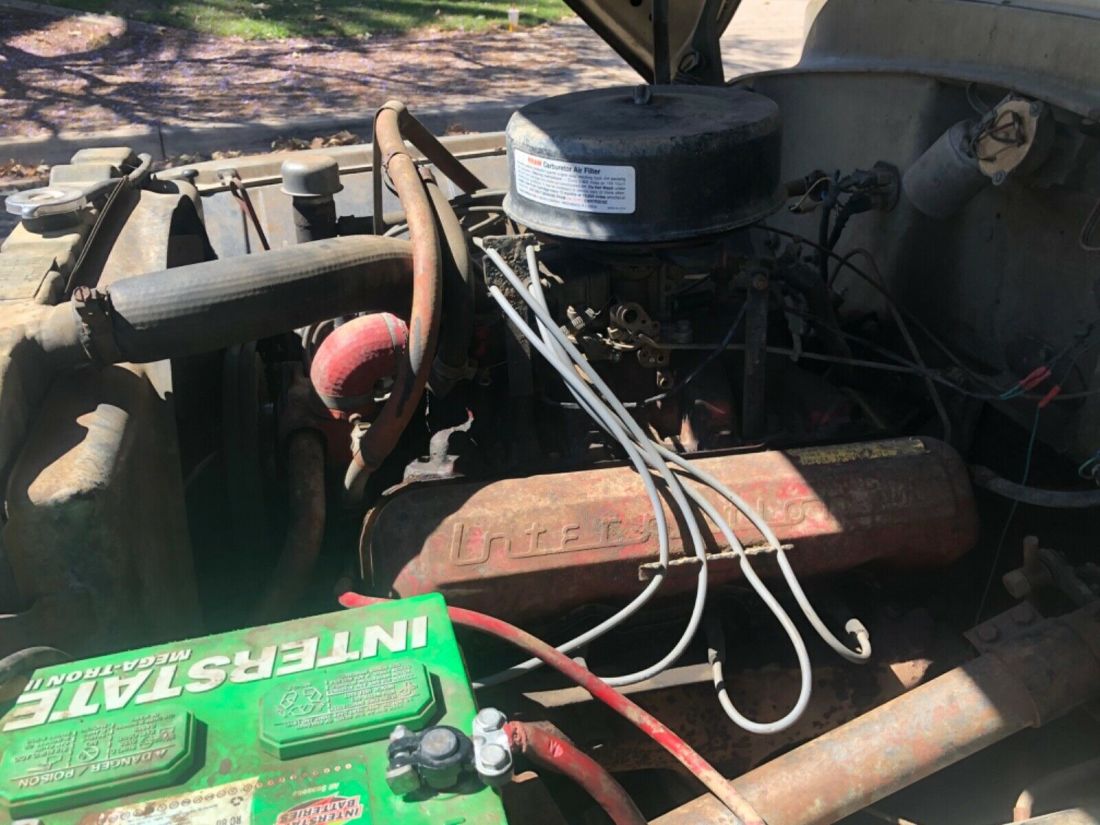 1966 International Harvester D1000 - photo 13