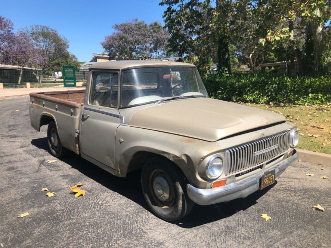 1966 International Harvester D1000 - photo 3