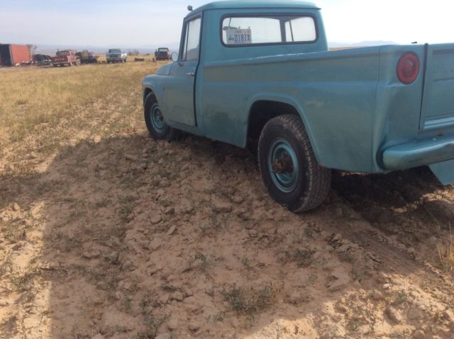 1966 International Harvester 1200A - photo 5