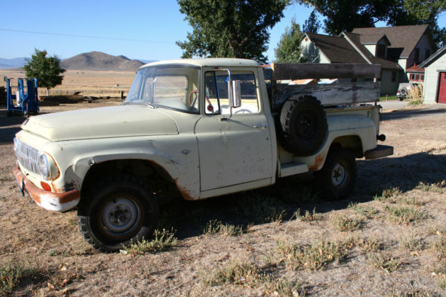 1966 International Harvester 1010