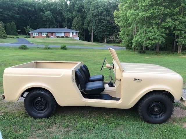 1966 International Scout 1966 International Harvester Scout
