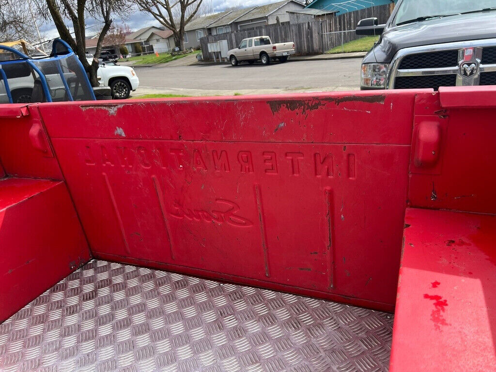 1966 International Harvester Scout Half Cab 4X4 Pickup - photo 10