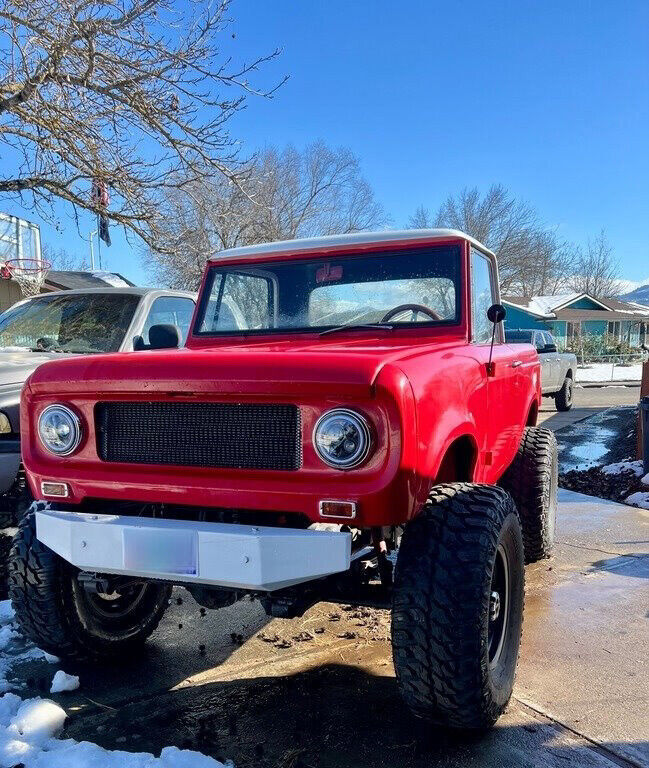 1966 International Harvester Scout Half Cab 4X4 Pickup - photo 13