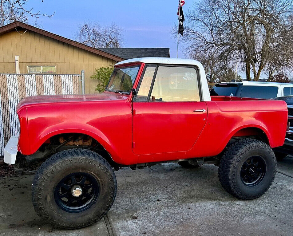 1966 International Harvester Scout Half Cab 4X4 Pickup - photo 3