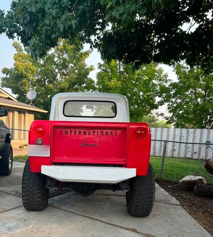 1966 International Harvester Scout Half Cab 4X4 Pickup - photo 4