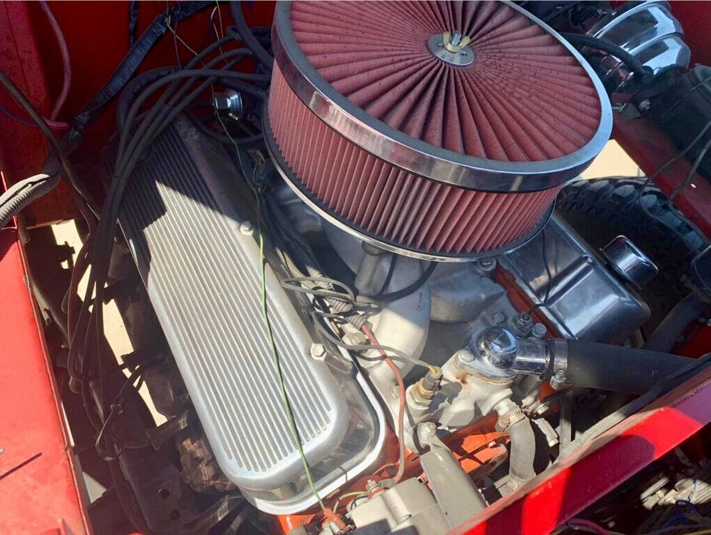 1966 International Harvester Scout Half Cab 4X4 Pickup - photo 6