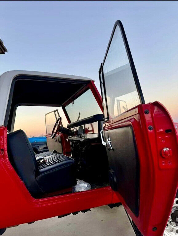 1966 International Harvester Scout Half Cab 4X4 Pickup - photo 7