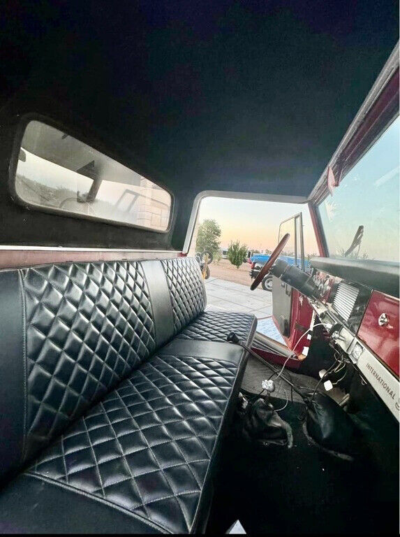 1966 International Harvester Scout Half Cab 4X4 Pickup - photo 8