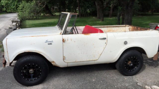 1966 International Scout 800 1966 International Harvester Scout 800
