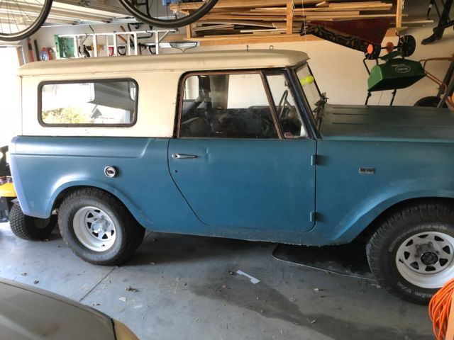 1966 International Harvester Scout 800 - photo 5