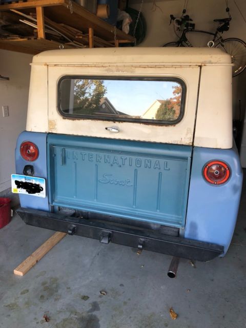 1966 International Harvester Scout 800 - photo 6
