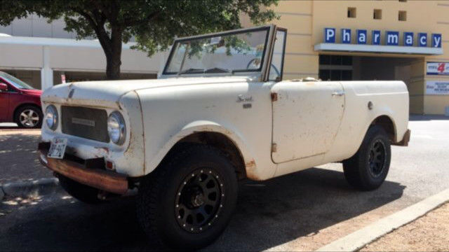 1966 International Harvester Scout 800 - photo 2