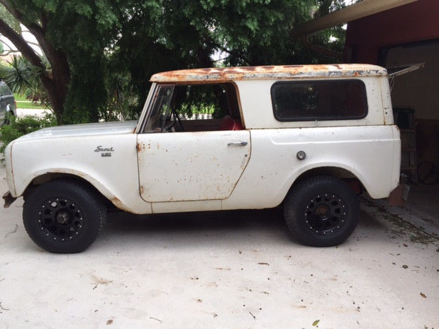 1966 International Harvester Scout 800 - photo 4