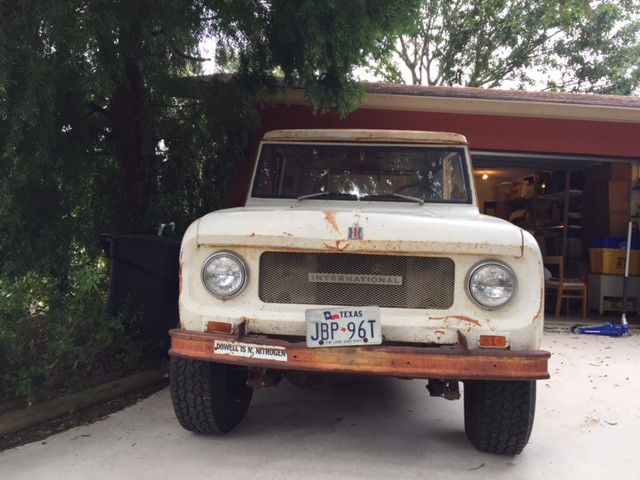 1966 International Harvester Scout 800 - photo 5
