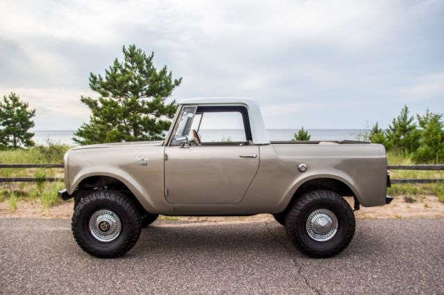 1966 International Harvester Scout