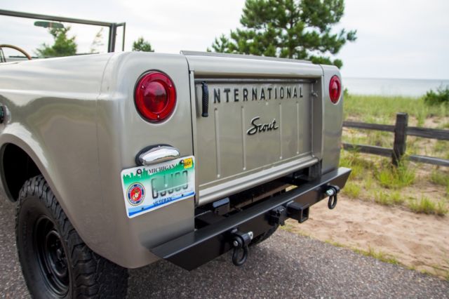 1966 International Harvester Scout - photo 8