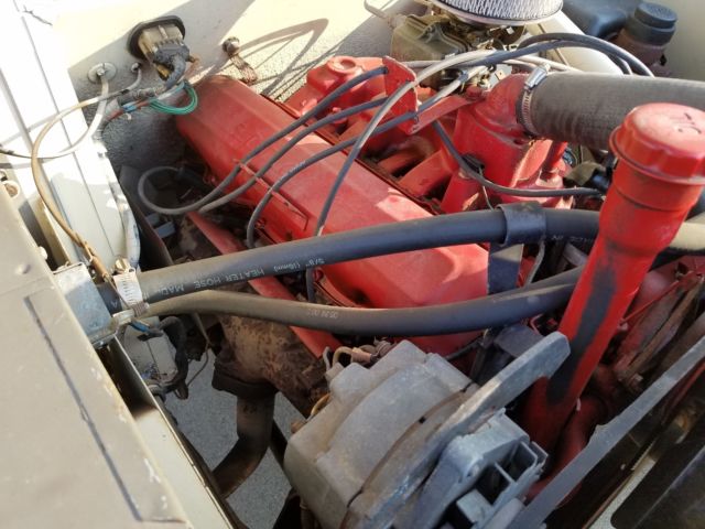 1966 International Harvester Scout 800 Traveltop - photo 10