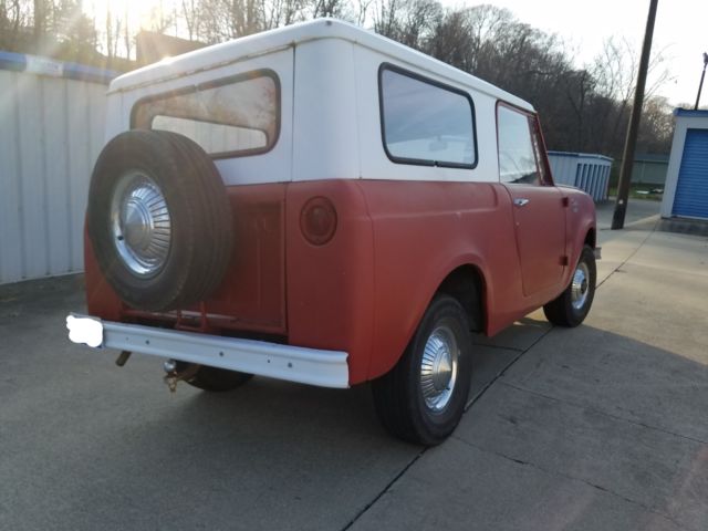 1966 International Harvester Scout 800 Traveltop - photo 2