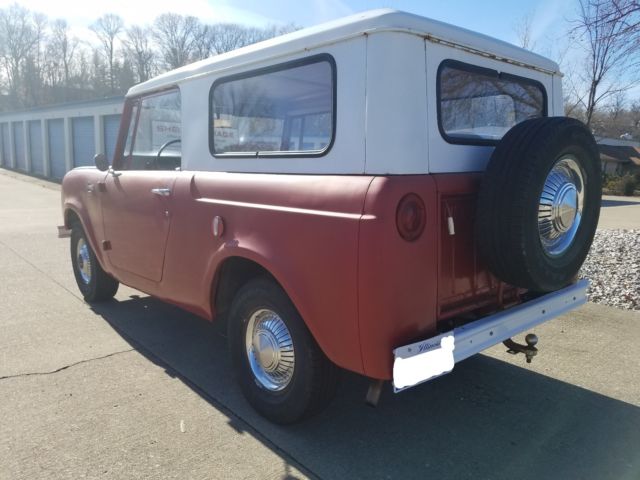 1966 International Harvester Scout 800 Traveltop - photo 3