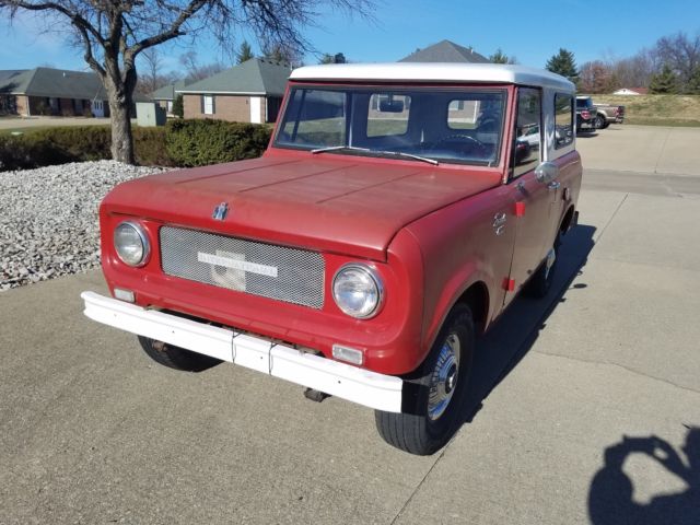 1966 International Harvester Scout 800 Traveltop - photo 4
