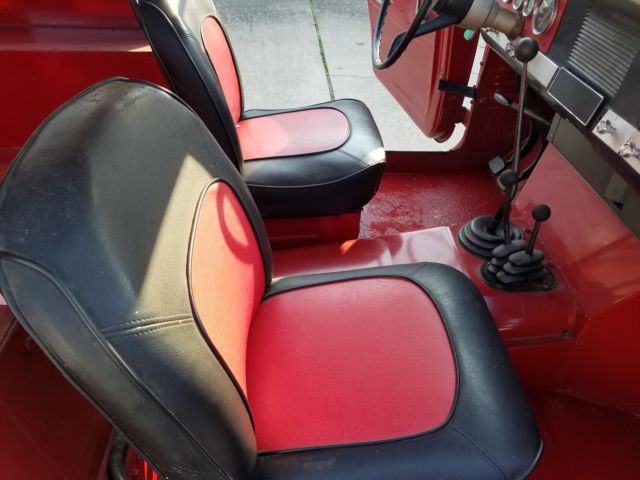 1966 International Harvester Scout 800 Traveltop - photo 6