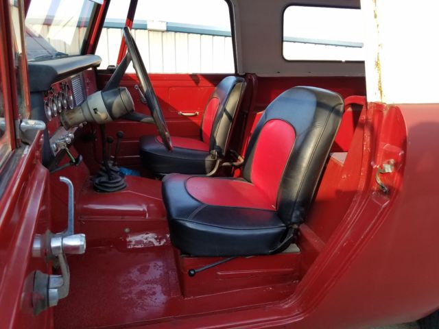 1966 International Harvester Scout 800 Traveltop - photo 7