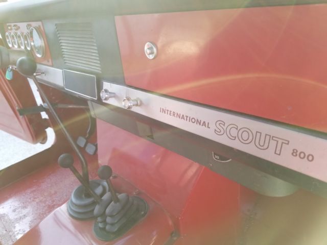 1966 International Harvester Scout 800 Traveltop - photo 9