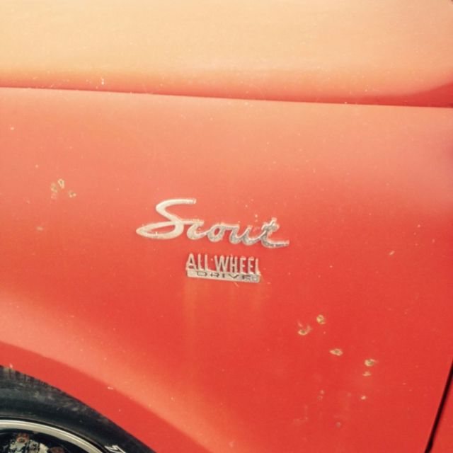 1966 International Harvester Scout 800 AWD 3 Spd W Removable Hardtop - photo 3