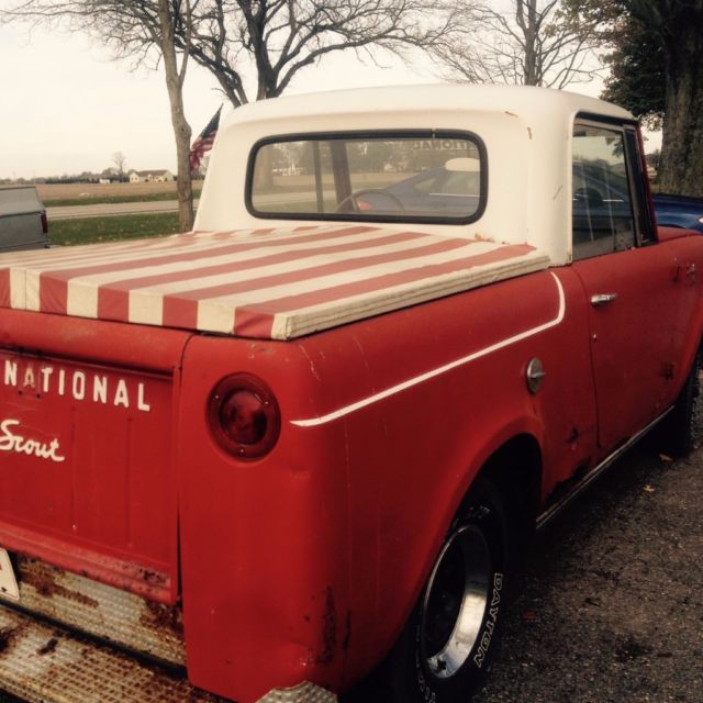 1966 International Harvester Scout 800 AWD 3 Spd W Removable Hardtop - photo 6