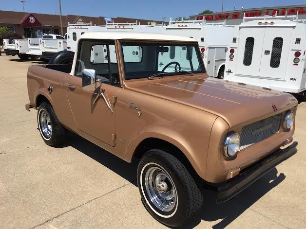 1966 International Harvester Scout 800 - photo 3