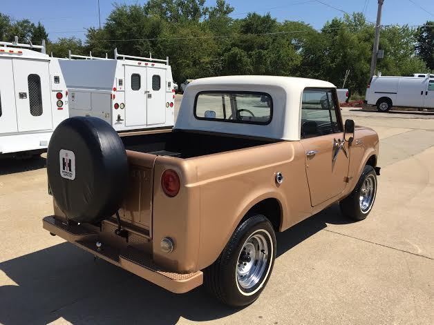 1966 International Harvester Scout 800 - photo 4